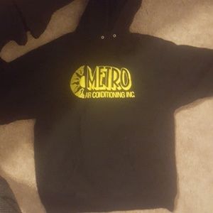 I'm saying metro air conditioning sweater.